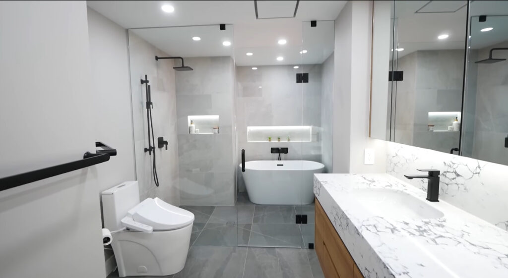 Home 9 after bathroom remodeling corpus christi