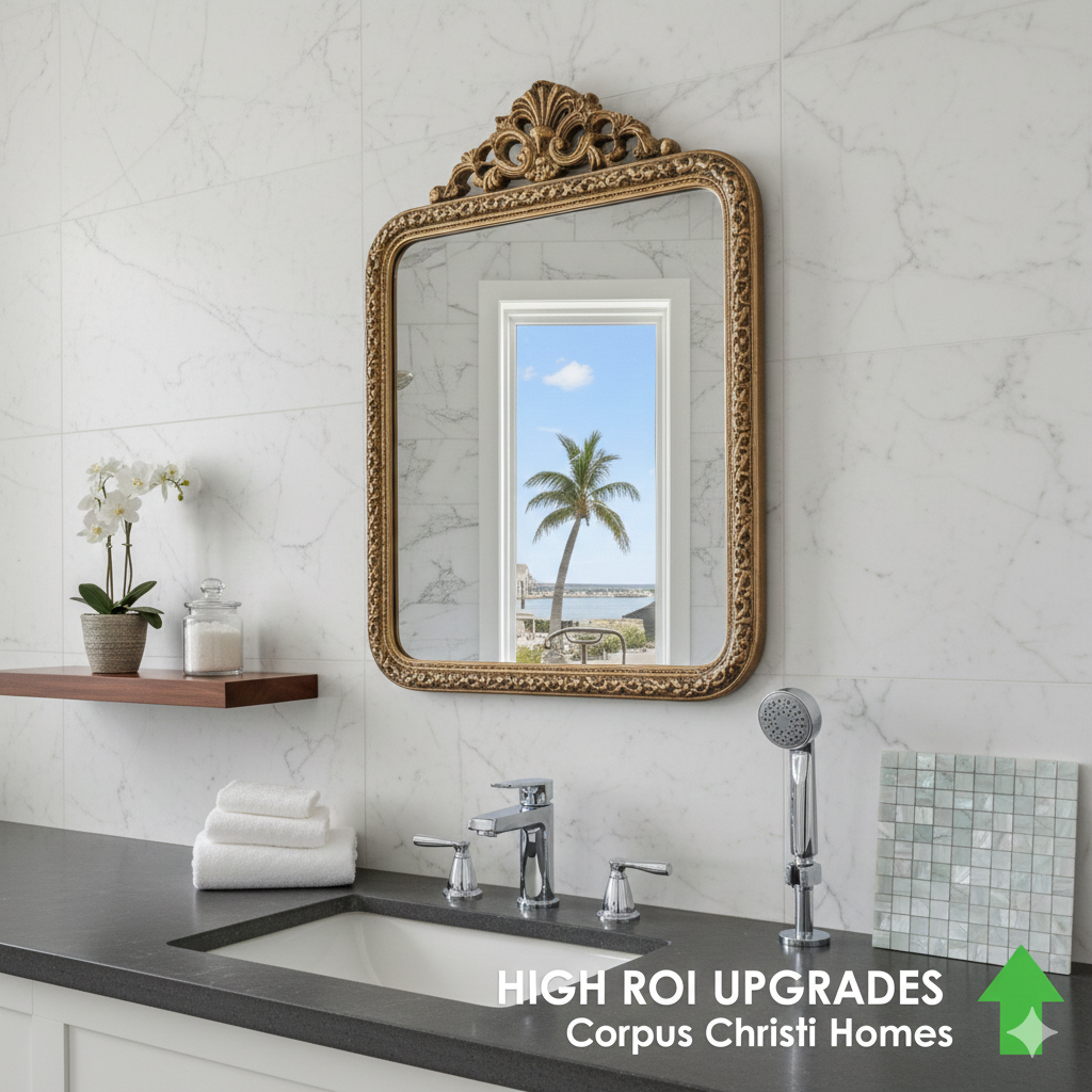 home value bathroom remodel corpus christi