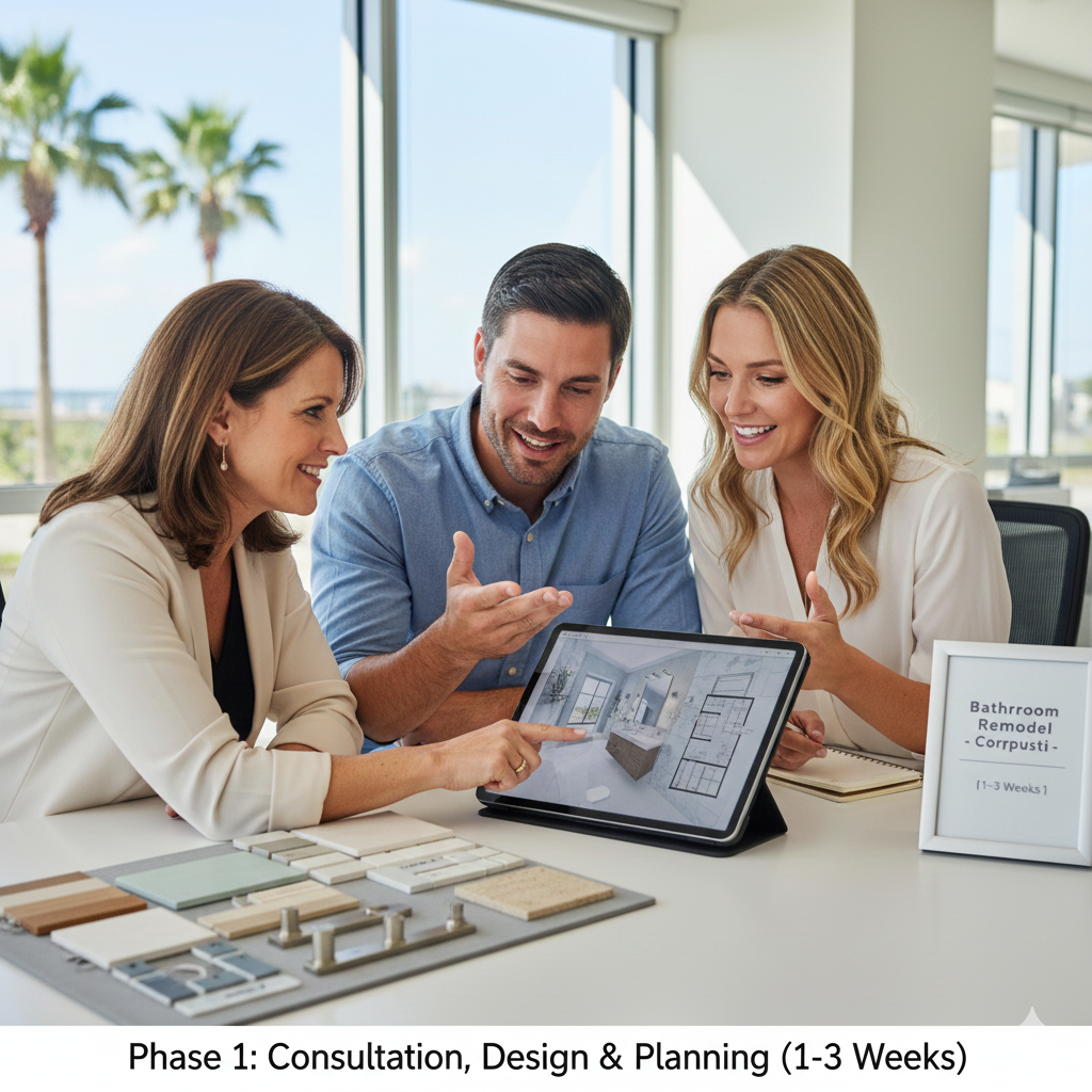 Bathroom Remodeling Process in Corpus Christi: A Step-by-Step Guide 2 bathroom remodeling process corpus christi