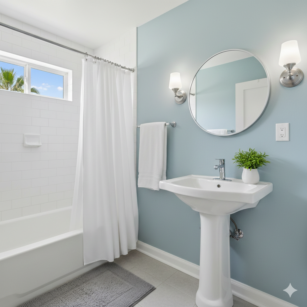 Budget vs Mid-Range vs Luxury: Your 2026 Corpus Christi Bathroom Remodel Guide 4 The Budget-Friendly Bathroom Remodel in Corpus Christi (The Cosmetic Update)